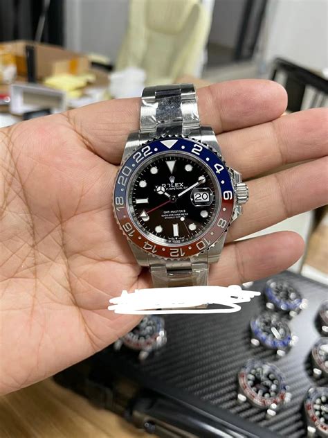 [NEW Release] CLEAN Factory Rolex Pepsi GMT vs 